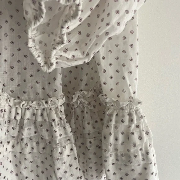 Free People Long Sleeve Mini Dress - Picture 5 of 7